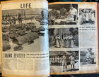 Vintage Wwii History  Scrapbook Clippings Ephemera  1940s Ww2