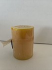 Pier 1 Autumn Leaves Pillar Candle Single Wick 4  Autumn Leaf Charm New