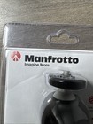Manfrotto Pixi Mini Tripod  Black  mtpixi-b      New Sealed