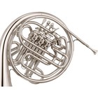 Yamaha Yhr672nd Series Professional Double Horn Wdetachable Bell Nickel Silver