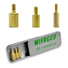 Brass Thread Adapters 5-40 To 8-32  8-32 To 5 16-27  8-32 To 10-32 - Durable Con