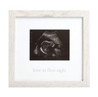  Rustic Sonogram Expecting Parent Gift  Ultrasound Love At First Sight Frame