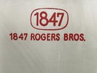 Vintage 1847 Rogers Bros Silverplate Flatware 52 Pieces