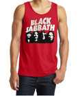 Black Sabbath G Rock Band Black Tank Top  various Colors 