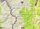 Military Topographic Map Chitral Pakistan Afghanistan Joint Operations Graphic