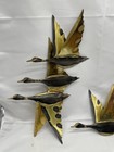 Metal Art Geese Vintage 3 Pieces Wall Hanging Conditions