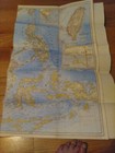 1968  National Geographic Map  Southeast Asia