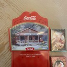 Coca-cola Metal Wall Organizer Key Holder W  2 Sealed Vintage Playing Card Decks