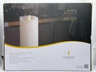 Luminara Real Flame-effect Candle Set Of 3 With Remote And Timer Brand New