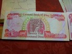 Central Bank Of Iraq 750 000 Iraqi Dinar Lot Of 30x 25 000 Notes - Free S h Usa