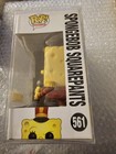 Funko Pop Vinyl  Spongebob Squarepants - Hot Topic  exclusive   561 W  Protector