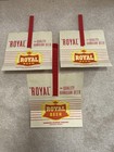  3  American Brewing Company Honolulu Hawaii Royal Beer Paper Bags
