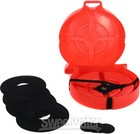 Humes   Berg Enduro 22-inch Cymbal Case - Orange