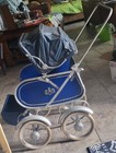 1950s Baby Stroller Carrier Vintage Great Condition Damages Shown W descriptions