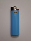 4 Brand New Bic Maxi Classic Full Size Disposable Gas Cigarette Lighter Sky Blue
