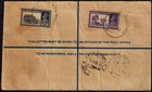 India 1940 Kg V 3 Anna Registered Letter From Chakradharpur To Calcutta