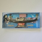 Venice Italy Gondola Miniature Venezia Souvenir Original Box Vintage