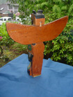Old Nw Coast Tsimshian Indian Totem Pole Metlakatla Alaska