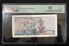 Italy Banca D Italia 5000 Lire 1973 Pick 102b Pmg 64 Epq Choice Unc