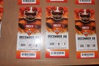 2018 Cheez It Bowl Ticket Stub Near Mint Tcu Horned Frogs Cal Bears 12 26 18