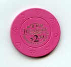 2 50 Chip From The Treasury Casino Brisbane Australia