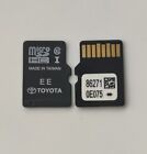 Newest 2023 Toyota Navigation Micro Sd Card Latest Update Oem 86271 0e075 Usa ca