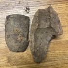 Civil War Us Artillery Shell Shenkl Fuse Thread Large Section Cannonball 3   
