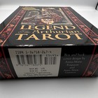 Legend  The Arthurian Tarot Set By Anna-marie Ferguson  78-card Deck   Book
