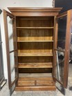 Antique Victorian Walnut Bookcase