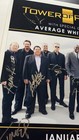 Tower Of Power Signed Concert Poster Flyer Spirit Mountain Casino Funk Soul Band