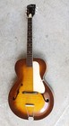1960 s Kay N-2 Acoustic Archtop Guitar W  Case - Time Capsule Clean   