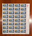 1969 Apollo 11    first Man On The Moon    10   Usps Stamp Sheets Mnh Full Sheets