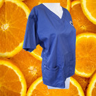 Wonder Work Penn State Scrub Top Size Small
