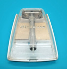 Vintage Gillette Slim Adjustable Safety Razor H4 Original Case 1962