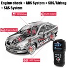 Ad610 Abs  Srs Sas Reset Engine Diagnostic Tool Ancel Ad610 Plus Auto Scanner