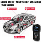 Ancel Ad610 Plus Obd2 Code Reader  Engine Auto Scanner Abs Srs Diagnostic Tool