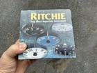 Ritchie Voyager F-83 Flush Mount Black Marine Compass New Old Stock Vtg Estate