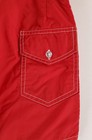 Birdwell Beach Britches Vtg Made Usa Board Shorts Swim Red Mens  32 X 5 Actual 