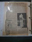 Elvis Presley Scrapbook Contains 4 Ticket Stubs 1974-1977