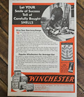 1937 Winchester Shotgun Shells Original 7 5 x10  Print Advertisement