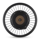 Yescom 20 x4  Fat Tire 48v Ebike Rear Wheel Bicycle Conversion Kit Lcd 1000w