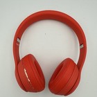 Beats By Dr  Dre Solo3 Wireless On The Ear Headphones Product Red Bundle Case