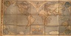 National Geographic Vintage Map Of The World In 1941 Fold-out 41 X 22 In