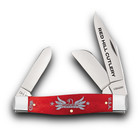 Case Xx Knives Usa Red Bne Forged In Freedom Large Stockman Event Knife 100 Made