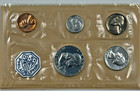 1963 United States Mint Proof Set 90  Silver W ogp   Coa