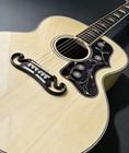 Us Warehouse Custom Jumbo Acoustic Guitar Natural Finish Solid Spruce Top