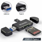 Card Reader Usb 3 0 Type C Micro Tf Otg Smart Memory Adapter Laptop Computer Lot