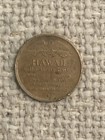 1959 Honolulu  Hawaii Hi 50th State The Aloha State Shell Gas Token