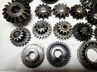Lot Of Vintage Steel Gears Steampunk Art Engine Motor Trans Sculpture Art  31  