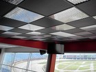 Washable Pvc Ceiling Tiles - Ecotile Smooth 2  X 2  Black Drop Tile Mold Free 